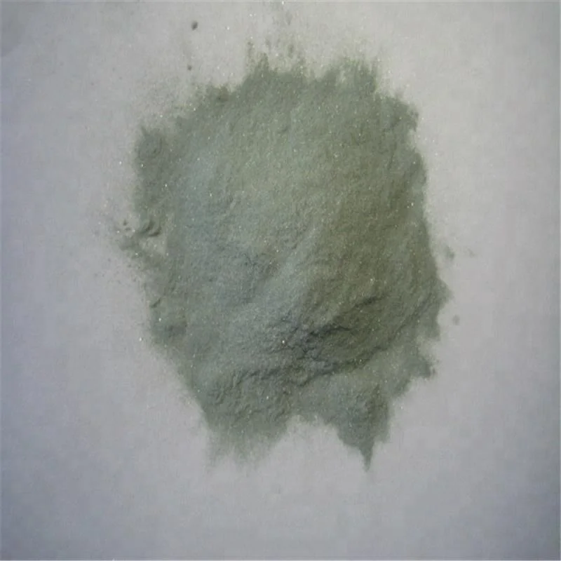 Factory Direct High Purity Green Silicon Carbide Micropowder For Bonded Abrasive Tools