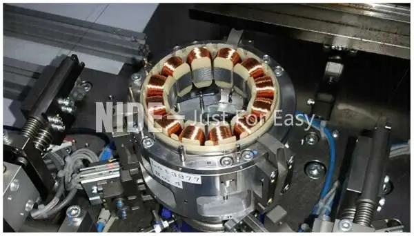 Automatic Bldc Stator Needle Winding Machine For Brushless Motor