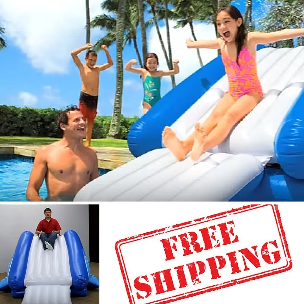 cheapest inflatable water slides