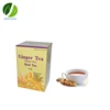 Factory supply halal belly fat slimming tea instant ginger tea with honey