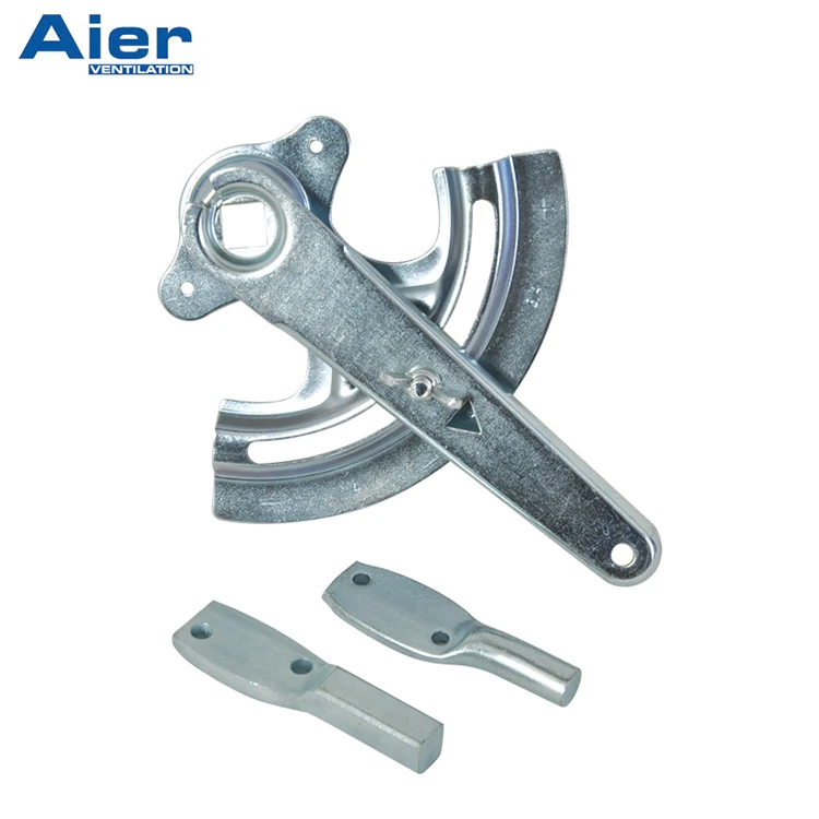 Hvac Accessories Metal Damper Regulators Buy Hvac Quadrant,Metal