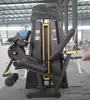 EM1017 seated leg curl gym strength equipment with weight stacks