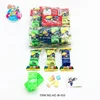 colorful 3D puzzle candy building blocks toy with building blocks pressed tablet hard candy