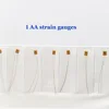1AA type high temperature strain gauge