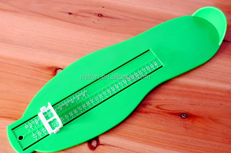 Adult Children Foot Measure Gauge Feet Measuring Tool Foot Measuring