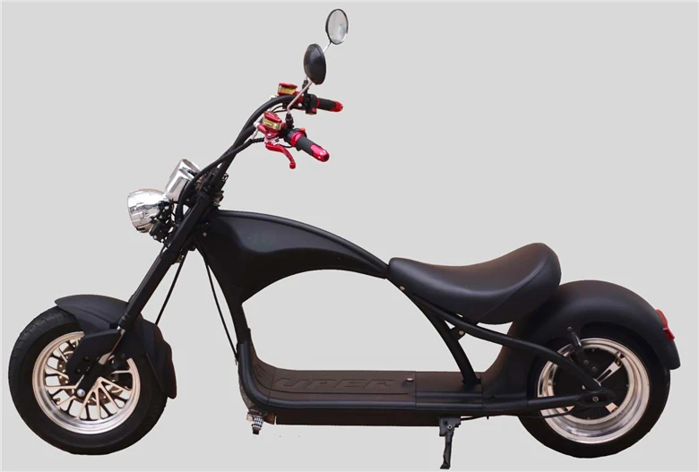 2000watts 60v Electric Scooter Long Mileage Eec Two Wheel Electric