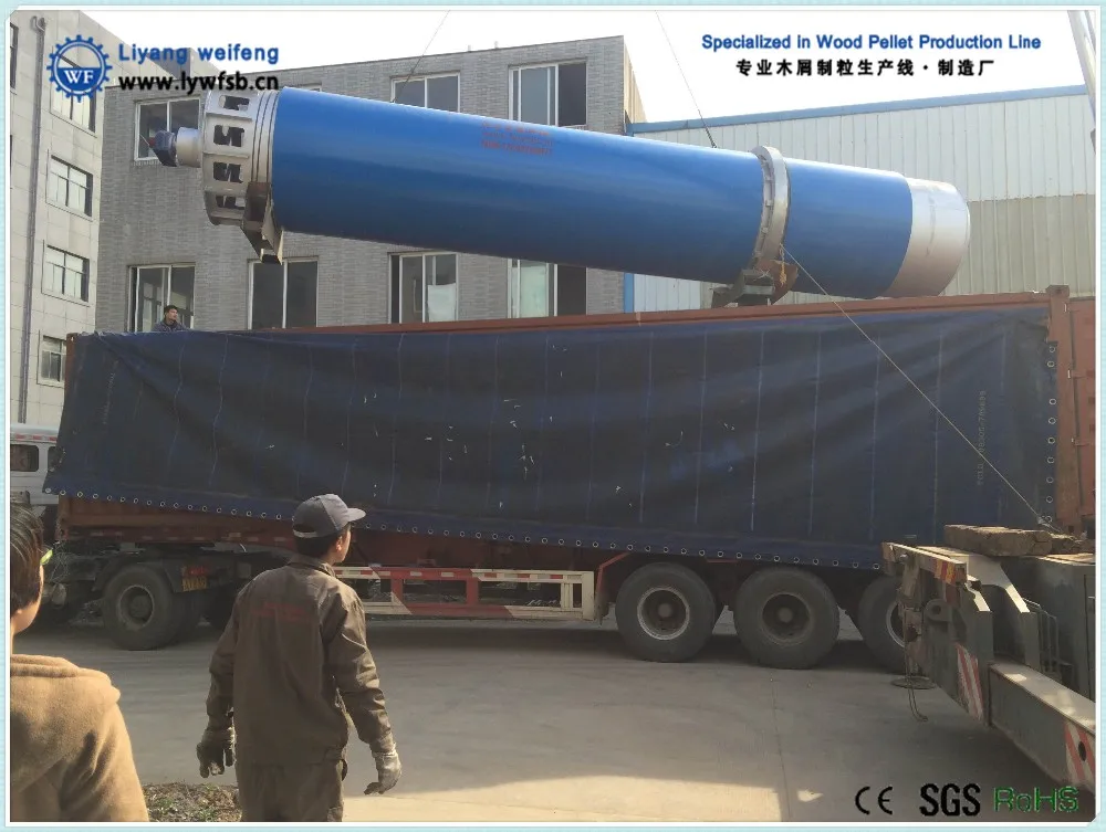 1-10th Biomass sawdust rotary dryer price 