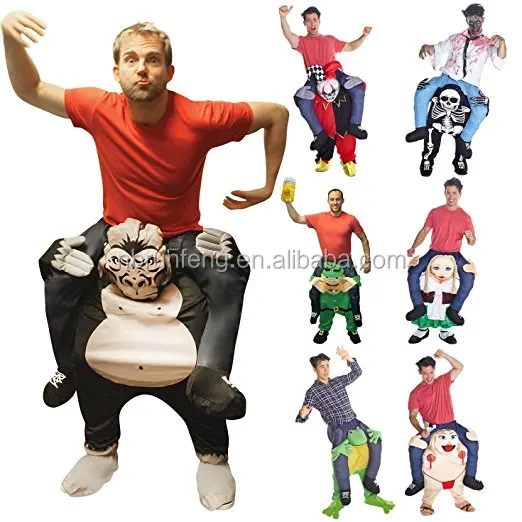 Midget Piggyback Costume