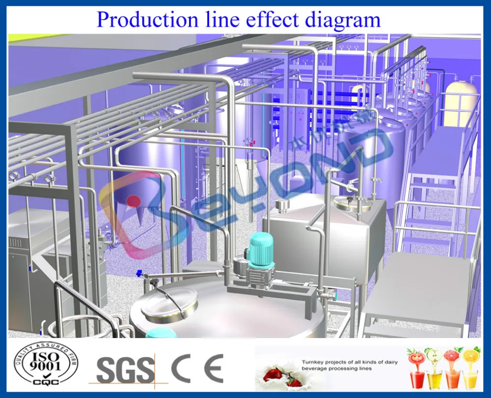 Industrial Ice Cream Making Machine Automatic Soft Ice Cream Making