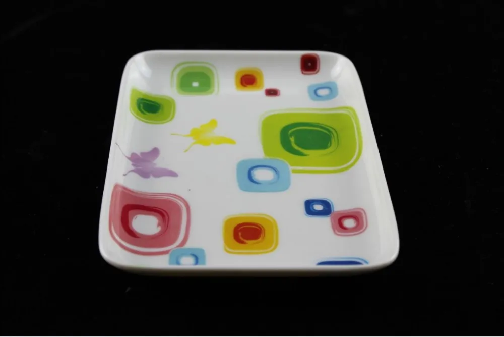 Melamine colour Dinner Plates