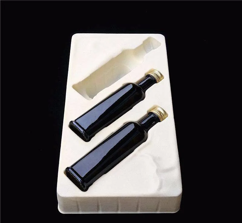 plastic soft flocking blister pack for wholesales