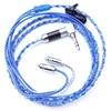 ZY HiFi Cable ZY-065 SE215 315 425 535 Four-core twisted silver plated OFC Upgrade Cable
