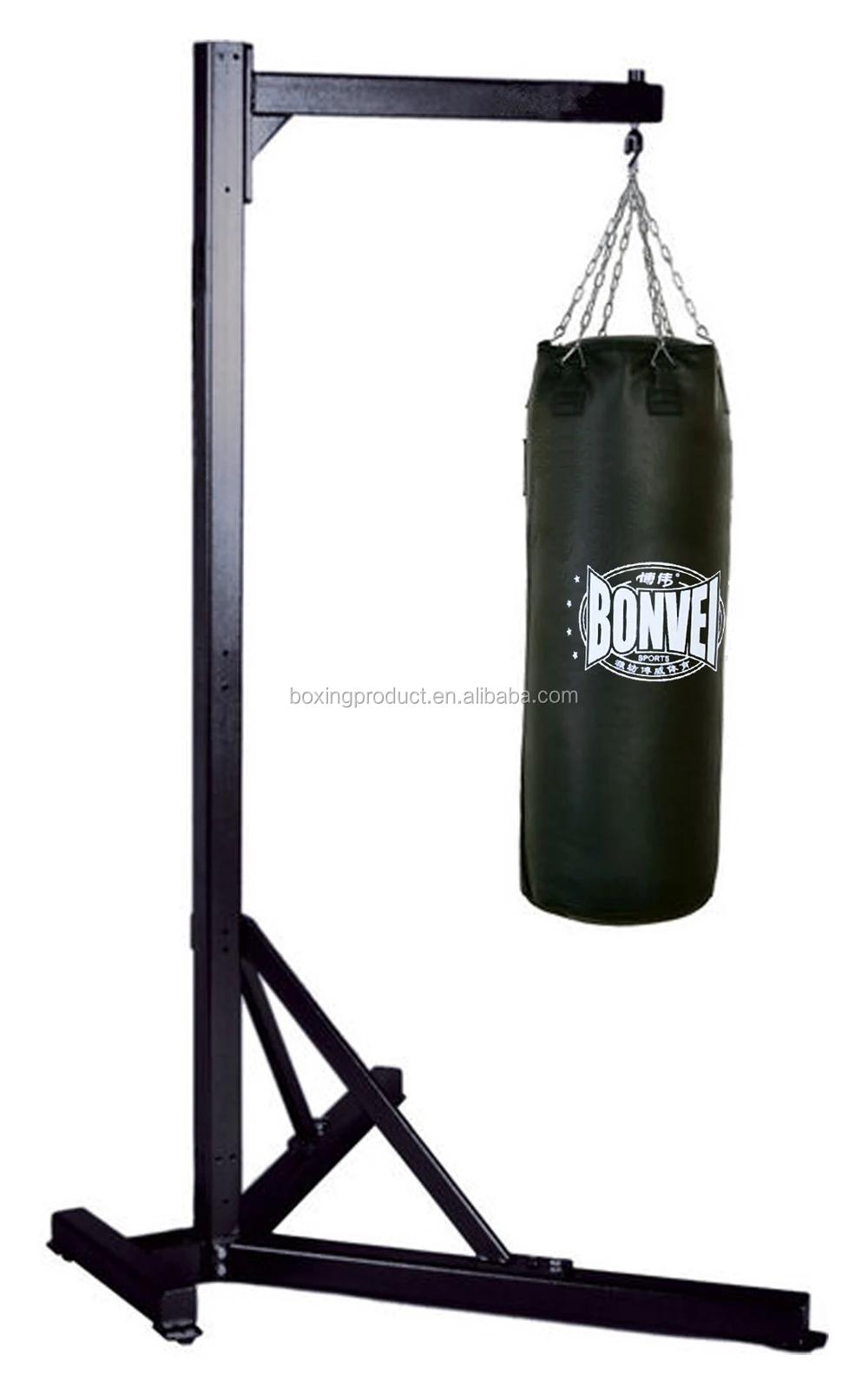 Pro Heavy Bag Stand - Buy Bag Hanger Stand,Punching Bag Stand,Boxing ...