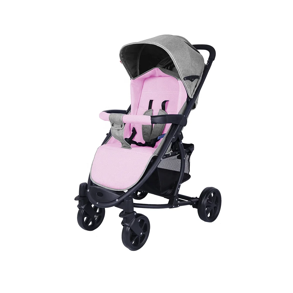 one hand collapsible stroller
