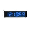 Ganxin Marathon Outdoor Use High Brightness Large Screen led Race Timer Steel Frame Countdown Count up