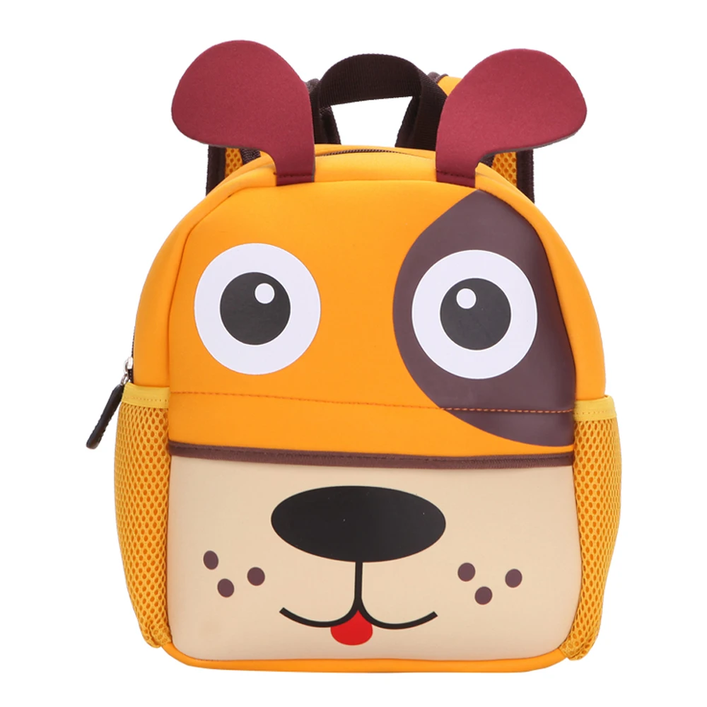 2018 kawaii animal cartoon neoprene backpacks school bag of