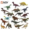 Simulation shantou plastic toy dinosaur model for theme park gift