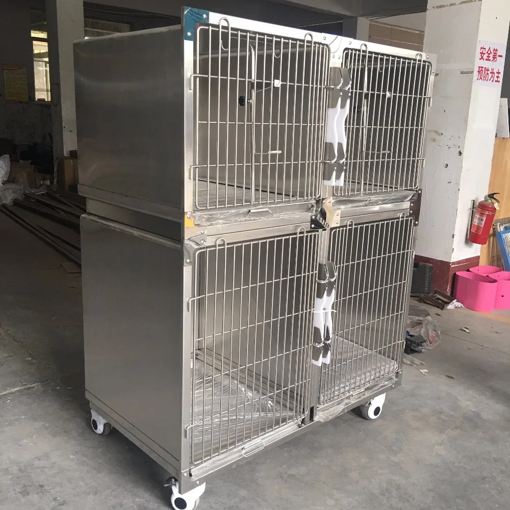 Stainless Steel Animals Pet Hospital Cages Animal Hospital Crates Buy