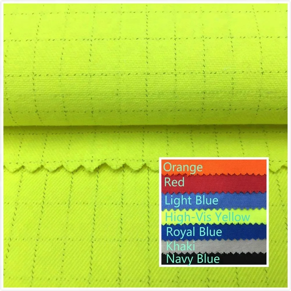 
Modacrylic fabric for garment 