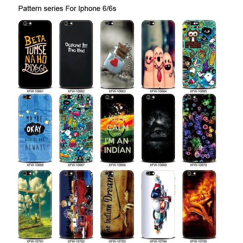 Soft TPU / Hard PC mobile Case OEM Pattern Cover For Lenovo smart phone