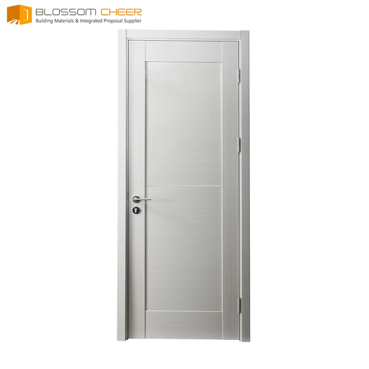 Standard Door Height And Width Single Apartment Entrance Leaf Flush ...