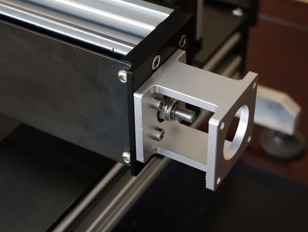 Linear Guide Rail 3d Model