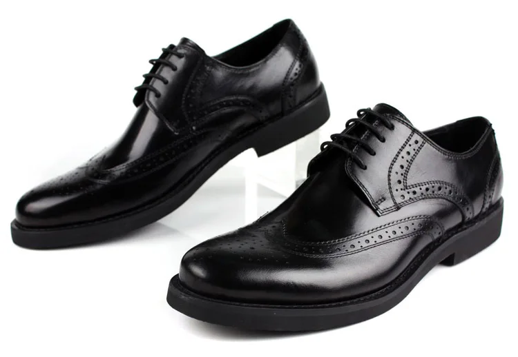 Buy Designer black /Brown oxfords shoes 