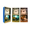 creative forest artistic conception plywood material desktop pendulum clock ornament