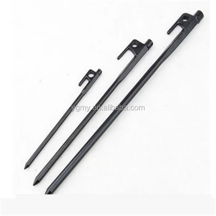 40cm High Strengthtent Peg Heavy Duty Camping Outdoor Casting Iron Tent Pegs Made By