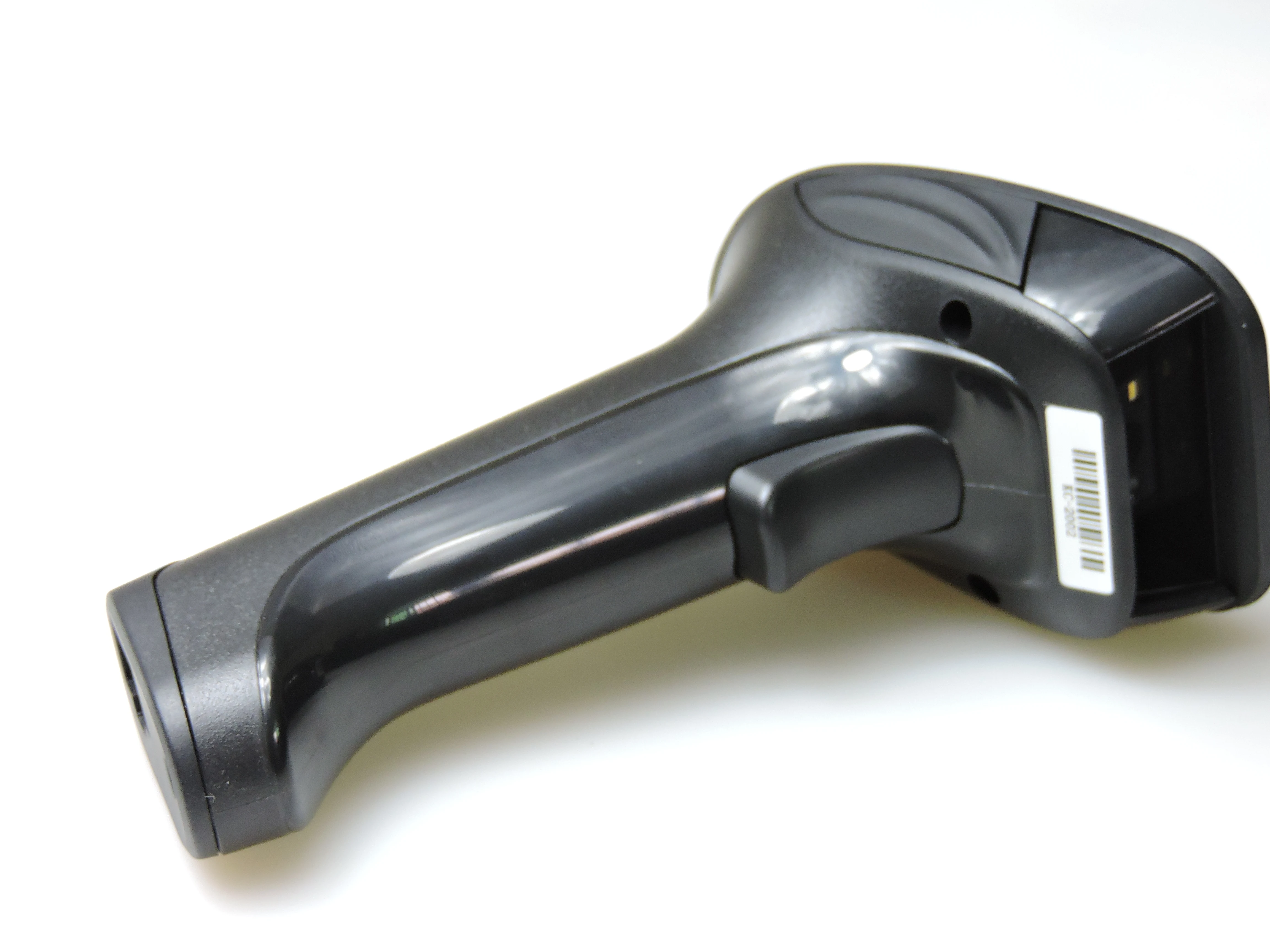 2d Wired Self-sensing Barcode Scanner With Scanning Gun And Bracket