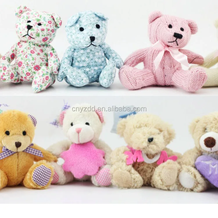 jointed teddy bears for crafts