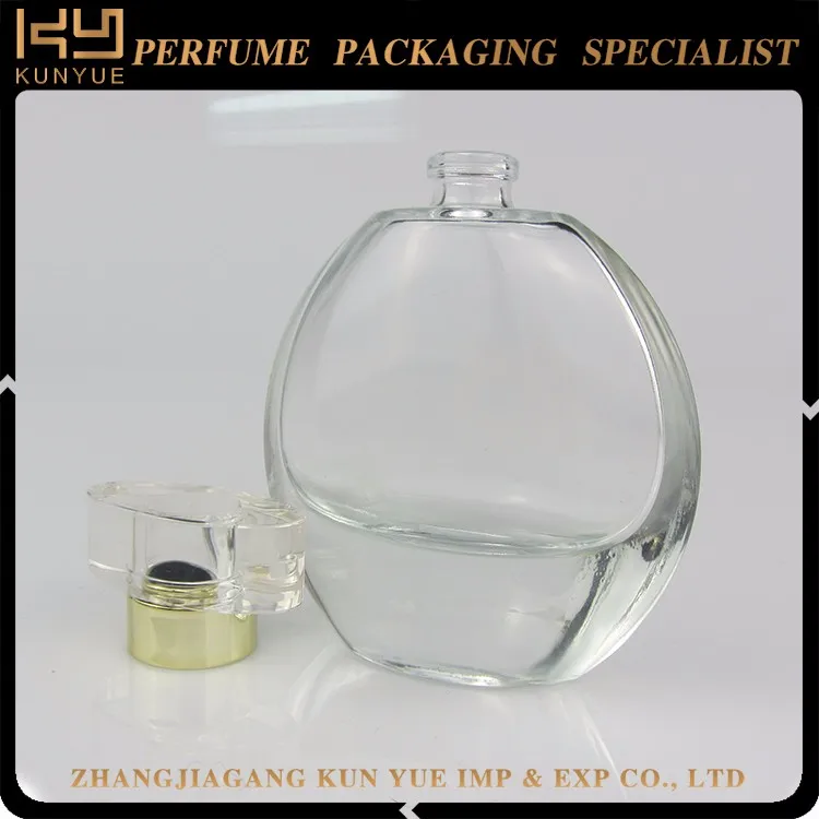 Wholesale Fancy 50ml Empty Round Australia Glass Perfume Bottles - Buy ...