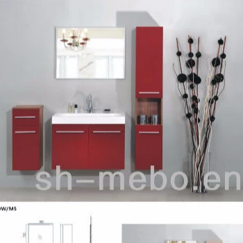 Mdf Wall Hung Bathroom Cabinet And Tall Boy View Bathroom Cabinet Mebo Product Details From Shanghai Mebo Industry Co Ltd On Alibaba Com