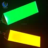 Long life time square led hotel table lamp backlight sheet lcd display module