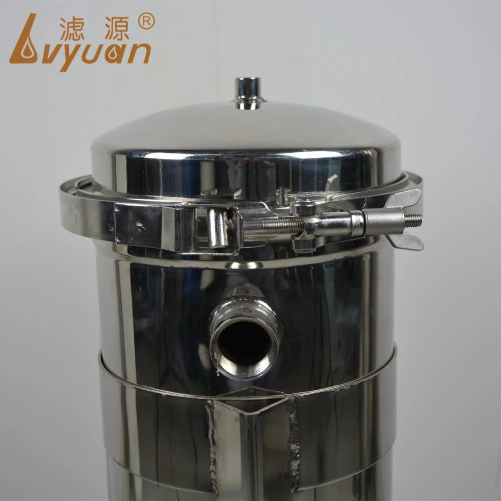 Lvyuan New ss bag filter replace for sea water-4