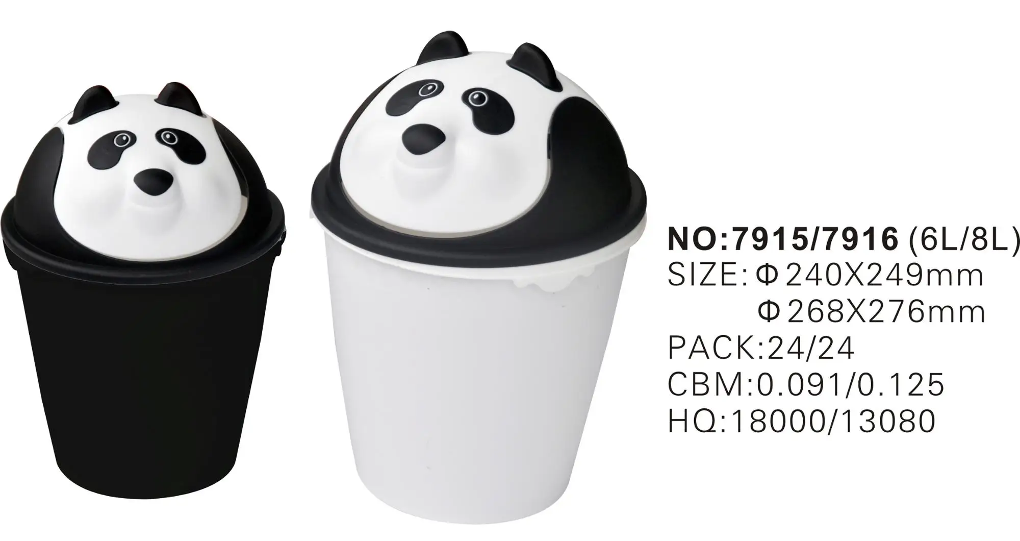 Hotsell Household Panda Garbage Bin Animal Shape Garbage Bin Buy