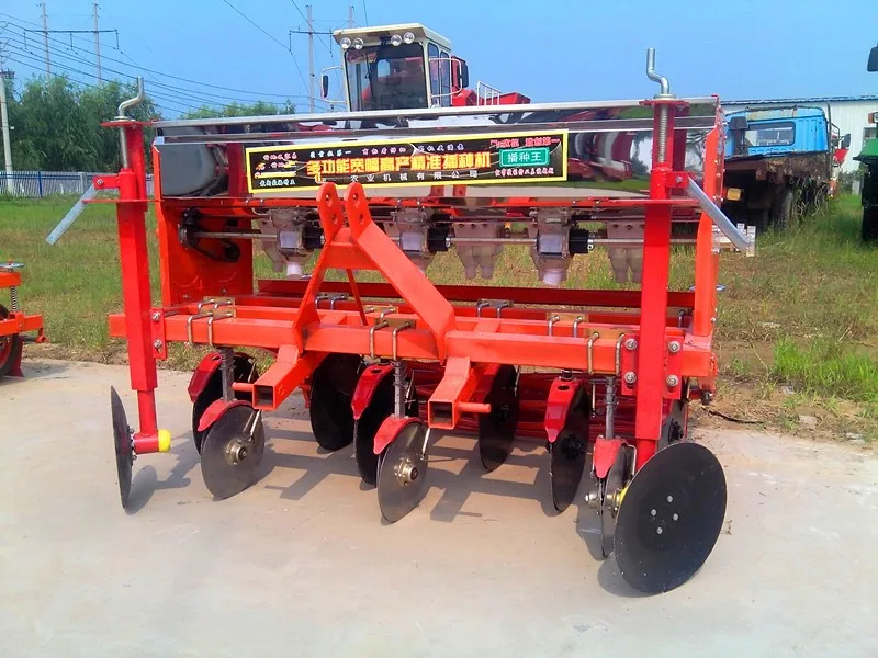 潍坊盛轩机械有限公司制造的胡萝卜播种机.