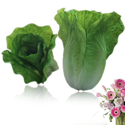 Artificial Vegetable Decorative Fake Lettuce Buy High Quality