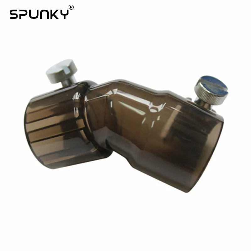 Paintball Accessories Paintball 45 Degree Hopper Feed Neck Adapter