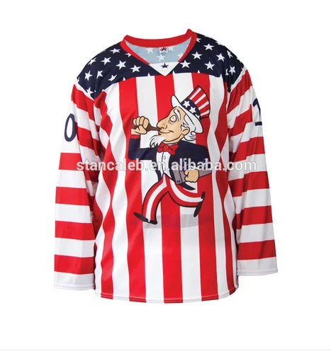 00 Griswold White Ice Hockey Jerseys 