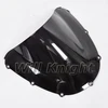 ABS Windshield For Motorcycle Honda CBR900RR 954 Year 2002 2003 Sportbike Clear Double Bubble Farings Part Windscreen