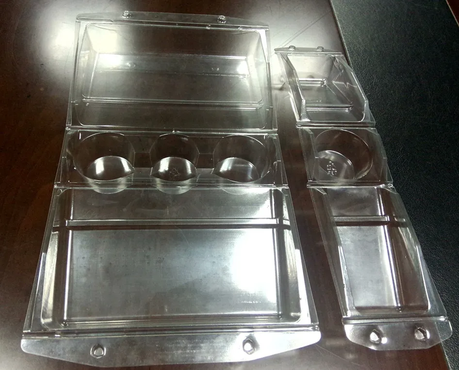 Custom Plant Blister Clamshell Packaging Transparent Pvc Pet Plant