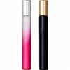 Custom surface treatment 12m roll on perfume luxury essential oil glass decorative bottle