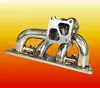 Polished Stainless Steel Turbo Exhaust Manifold for MITSUBISHI EVOLUTION 4G63 2.0L