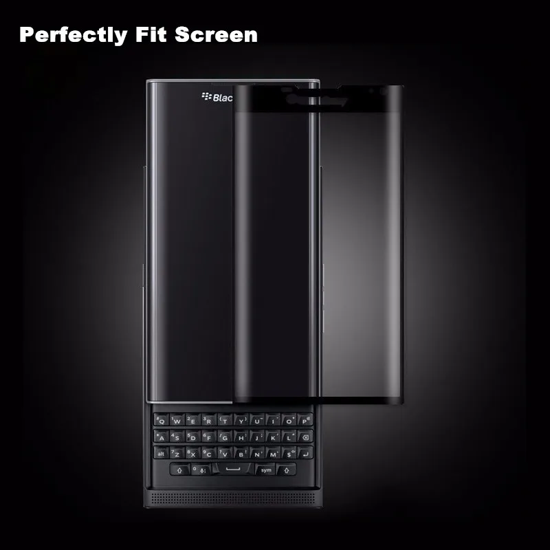 Lower MOQ Premium 3D tempered glass film for Blackberry Priv