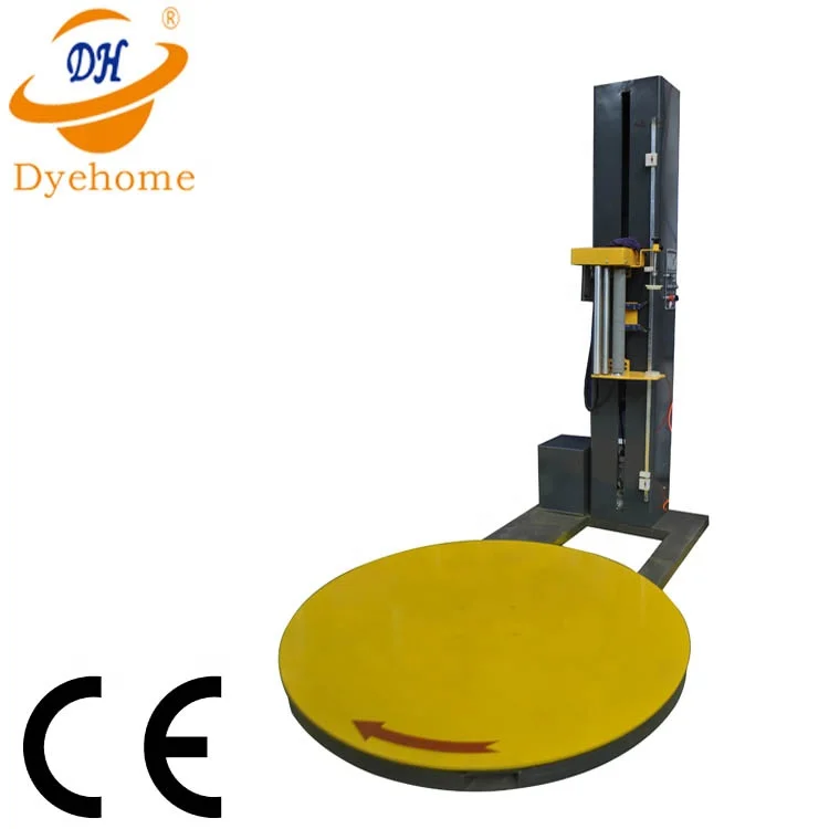 Tp1650fl Automatic Stretch Wrap Turntable Machine/pallet Film Wrapper