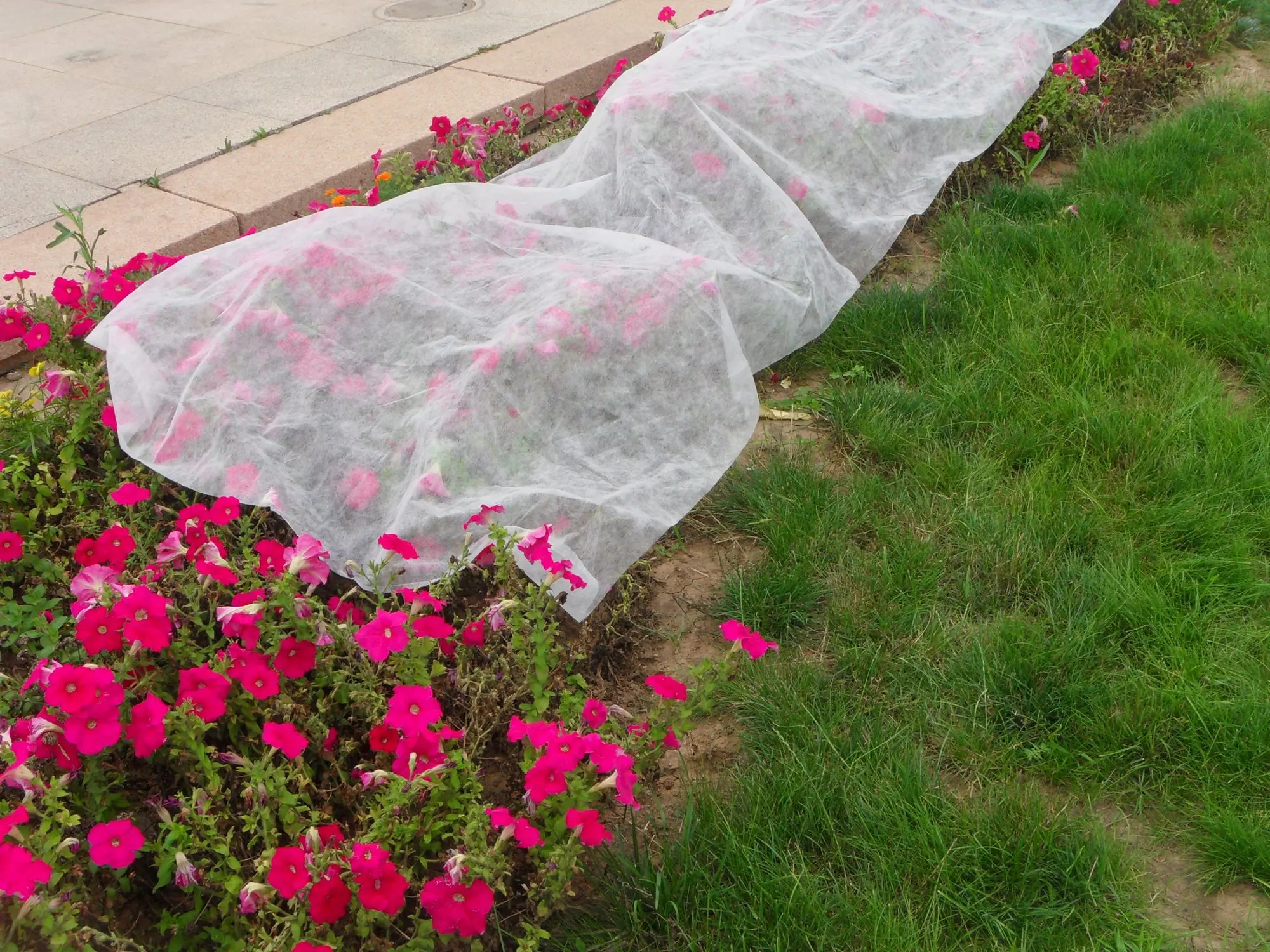 strong width non woven sun uv protective finish fabric