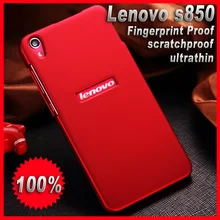 solid colors lenovo s850 phone cover popular pc case for lenovo s850 plastic cover free shipping lenovo s 850 case plastic