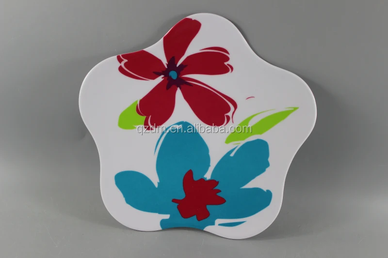 Star Shaped Melamine Dessert Plate