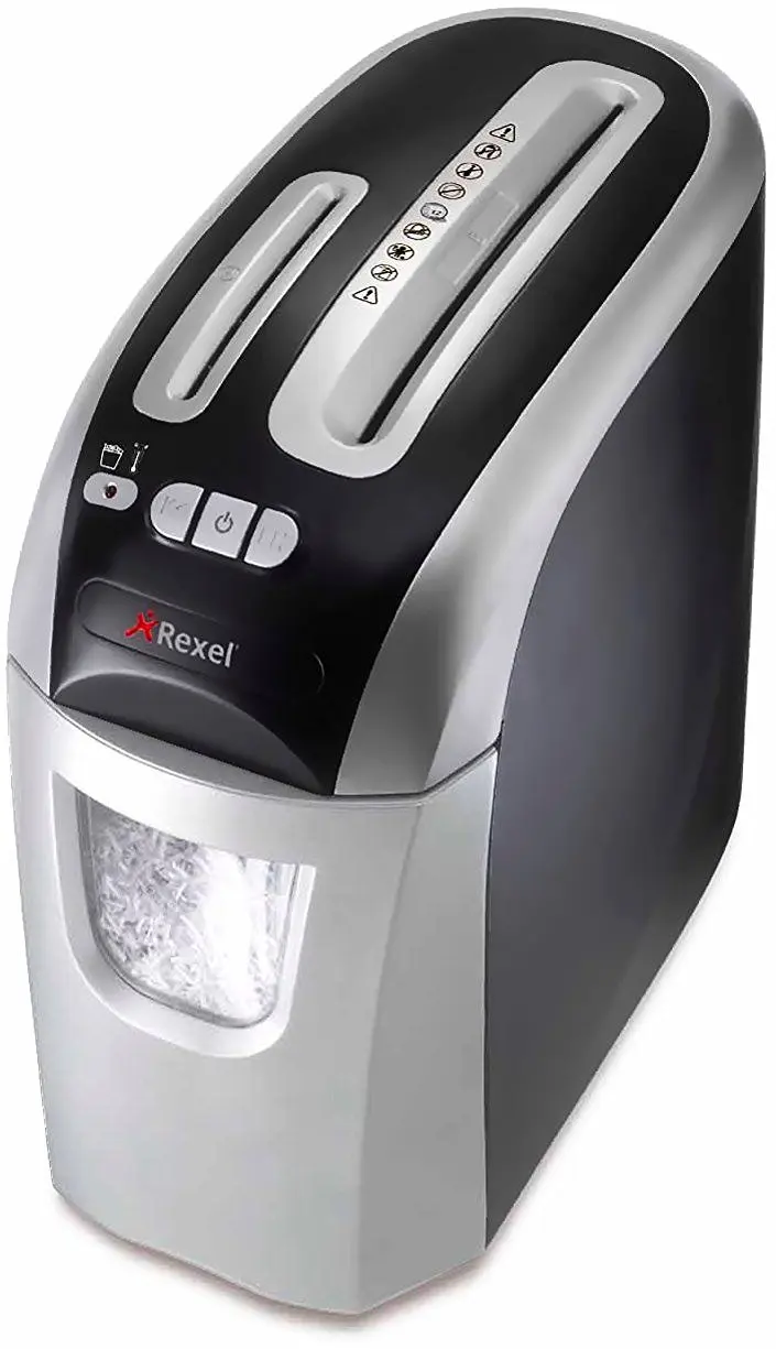 REXEL PROSTYLEPLUS SHRED BLK/SIL 2102563